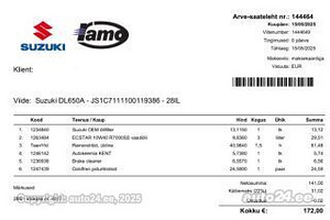 SUZUKI VSTROM 650 (DL650) V2 51kw 2015 (10 foto / 10)