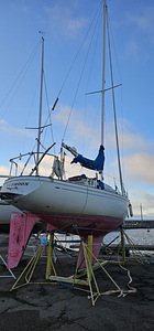 Shipman 28 парусная яхта (4 фото из 7)