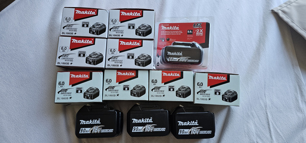 Makita akud 12 ühikut