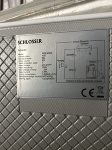 Холодильник Schlosser (2 фото из 6)