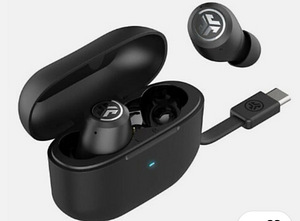 Juhtmevabad kõrvaklapid JLab Audio JBuds Air Black (1 foto / 2)