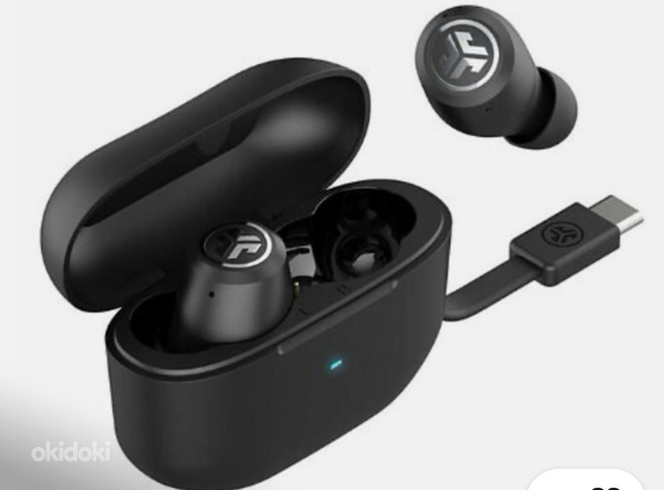 Juhtmevabad kõrvaklapid JLab Audio JBuds Air Black