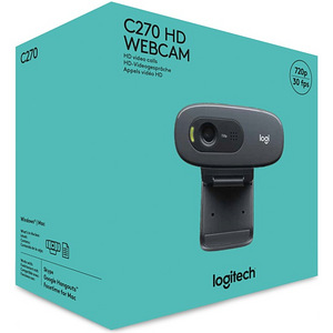 Веб-камера Logitech C270 HD (1 фото из 1)
