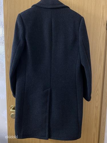 Теплое мужское пальто (ретро, классика) (фото #2)