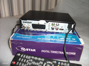 Digiboks TV STAR T 1000 USB PVR HD (2 foto / 2)