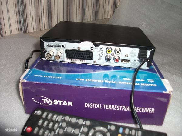 Digiboks TV STAR T 1000 USB PVR HD (foto #2)