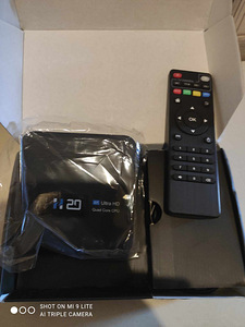 H20 Smart TV Box Android 10.0 2GB 16GB (1 foto / 2)