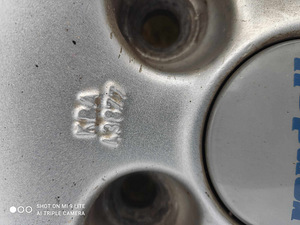 Alumiinium veljed Audile.Volkswagen.Seat. KB 43877 (2 foto / 2)