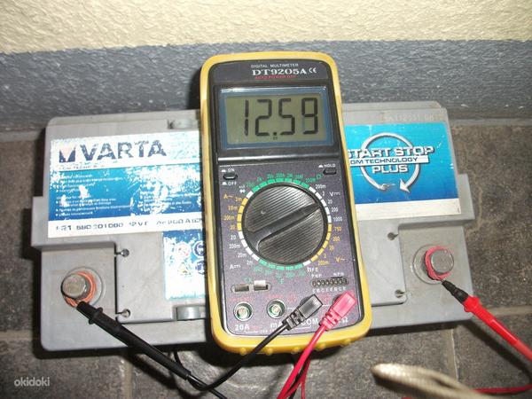 Авто-аккумулятор Varta 80 AH 800 A (фото #1)