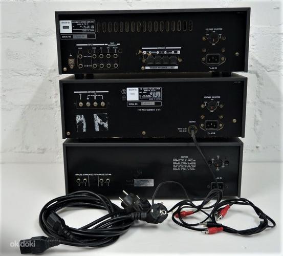 Sony TA-11, ST-11L, TC-188SD 1977 комплект sony (фото #3)