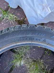 Müüa 3tk talvekad Pirelli Ice Zero 225/45/R18 RunFlat (1 foto / 4)