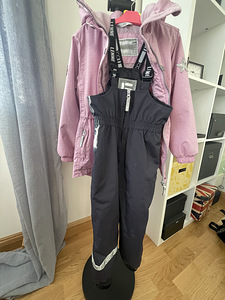 Lenne jope koos pükstega suurus 110 (1 foto / 3)