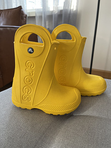 Crocs kummikud suurus c9 (5 foto / 5)
