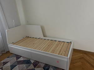 Детская кровать Ikea (2 фото из 3)