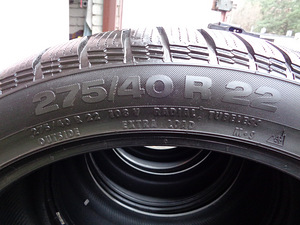 Dzip 4#4 R22 275/40 R22 Continental Winter Contact 9mm 220 E (2 фото из 3)