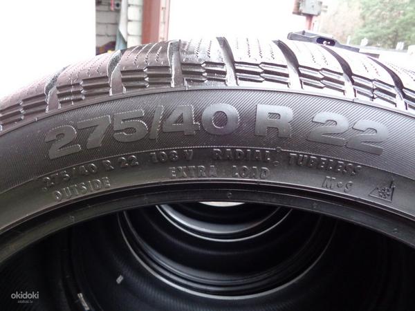 Dzip 4#4 R22 275/40 R22 Continental Winter Contact 9mm 220 E (фото #2)