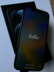iPHONE 12 PRO 128 GB PACIFIC BLUE (4 foto / 5)