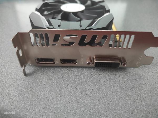 MSI GeForce GTX 1050 Ti 4GT OC (foto #3)