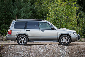 Subaru Forester S-Turbo (5 foto / 10)