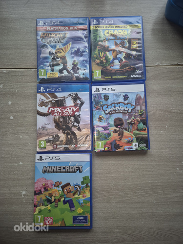 Mängud PS4/PS5