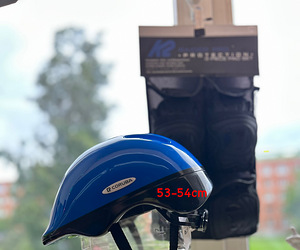 Laste kiiver ja uus kaitsmete komplekt K2 Raider Pro (xs) (1 foto / 4)