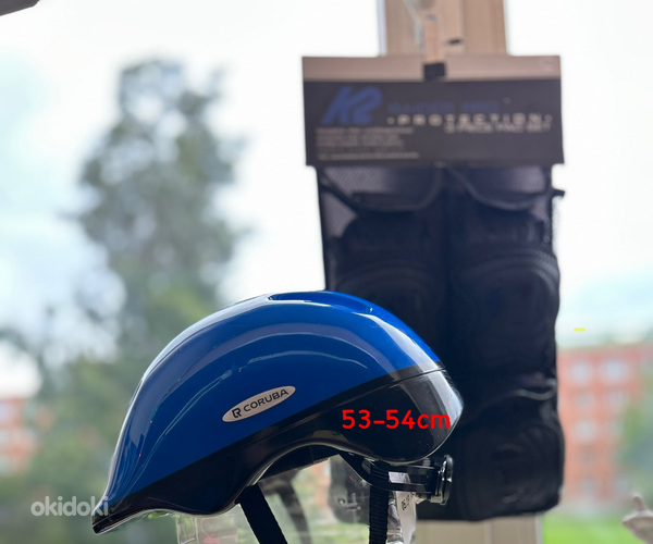 Детский шлем и новый комплект защиты K2 Raider Pro (xs)