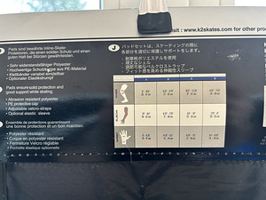 Laste kiiver ja uus kaitsmete komplekt K2 Raider Pro (xs) (3 foto / 4)