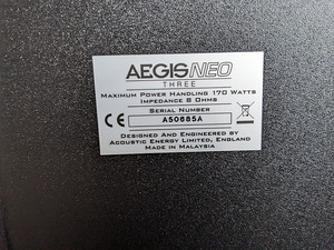 Acoustic Energy Aegis Neo kodukino kõlarikomplekt (6 foto / 6)