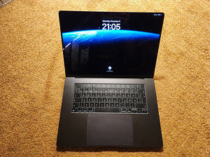 Apple Macbook M3 Pro 16" 36gb, 512gb, Space Black, SWE (2 foto / 2)
