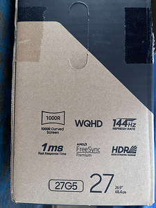 Samsung G5 144Hz 1440p gaming monitor (2 foto / 2)