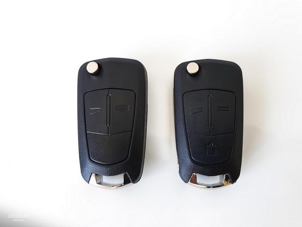 Новые корпуса ключей зажигания для автомобилей Opel (фото #2)