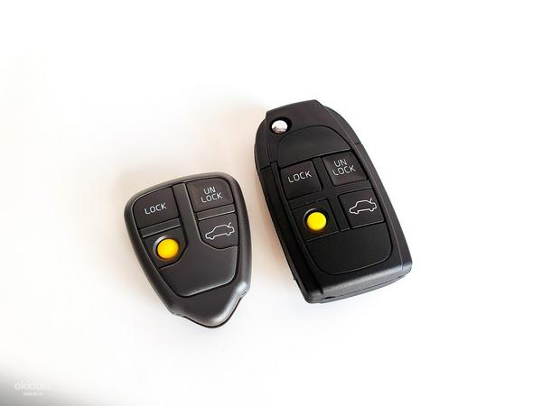 Jauni aizdedzes atslēgu korpusi Volvo automašīnām (foto #1)
