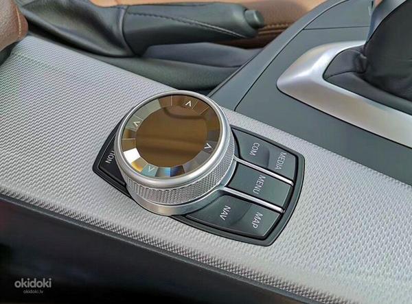 Jaunā BMW iDrive multimediju kontrolleru paplāksne (foto #7)