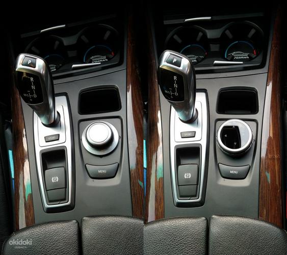 Jaunā BMW iDrive multimediju kontrolleru paplāksne (foto #9)