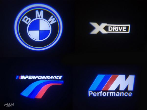 BMW LED durvju projektori E un F sērijam (foto #6)