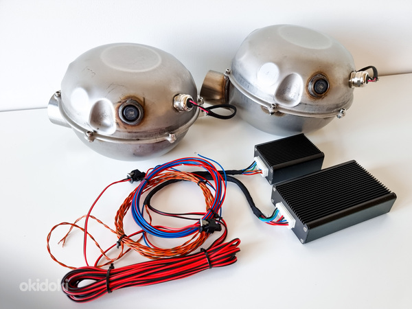 Система электронного активного выхлопа Thunder