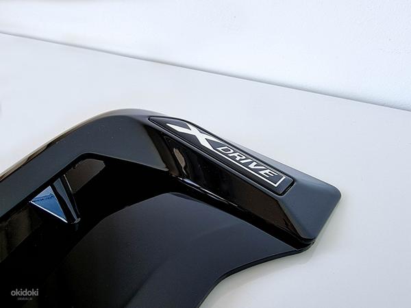Жабры - накладки в крылья для BMW X5 F15 в M-стиле (фото #7)