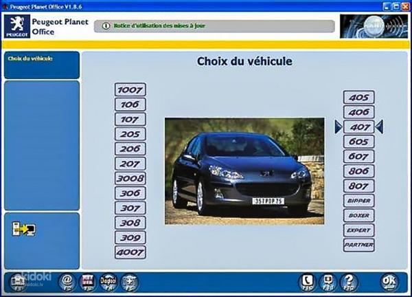 Diagnostika Peugeot un Citroen automobīļīem (foto #5)