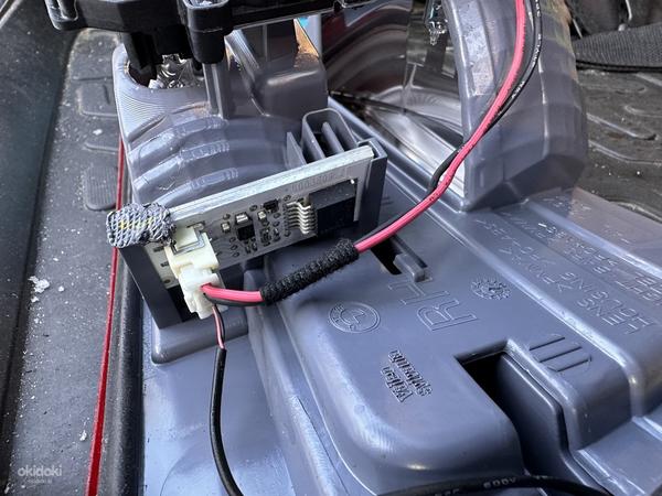 BMW X3 F25 ремонтная плата восстановления задних LED фонарей (фото #6)