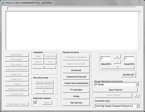 Diagnostikas kabelis VAG K+Can Commander 1.4 (7 foto no 8)