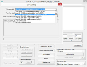 Diagnostikas kabelis VAG K+Can Commander 1.4 (8 foto no 8)