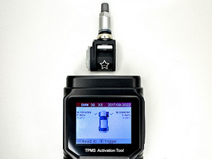 ThinkCar T90 TPMS riepu spiediena sensoru programmēšanai (5 foto no 5)