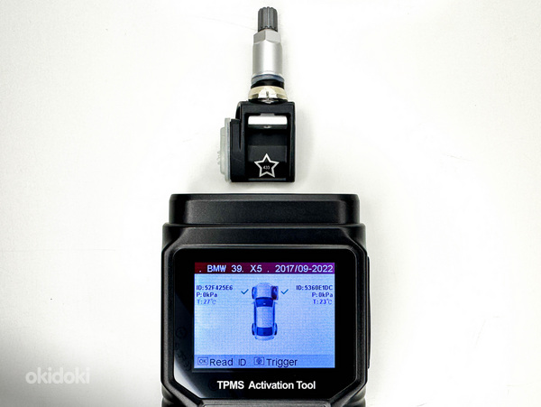 ThinkCar T90 TPMS riepu spiediena sensoru programmēšanai (foto #5)