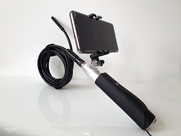 Mini kamera - endoskops 5 mm diagnostikai un apskatei (foto #7)