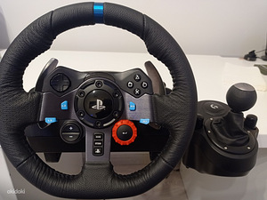 Руль logitech G29 + коробка передач (1 фото из 2)