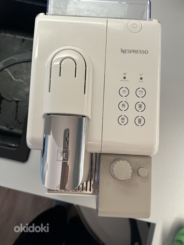 Kohvimasin Nespresso Lattissima One