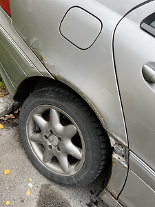 Mercedes-Benz c180 Kompressor (11 foto / 14)