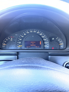 Mersedec w203 свежий техосмотр (10 фото из 12)
