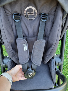 Cybex Balios S käru + Cybex Cot S vankrikookon + Cybex sooja (4 foto / 10)