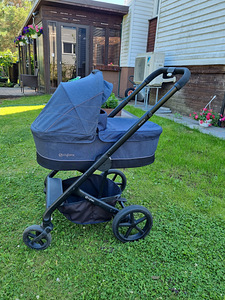 Cybex Balios S käru + Cybex Cot S vankrikookon + Cybex sooja (7 foto / 10)